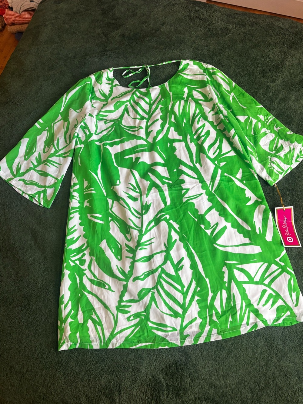 Lilly Pulitzer for Target NWT dress Boom Boom size XXL